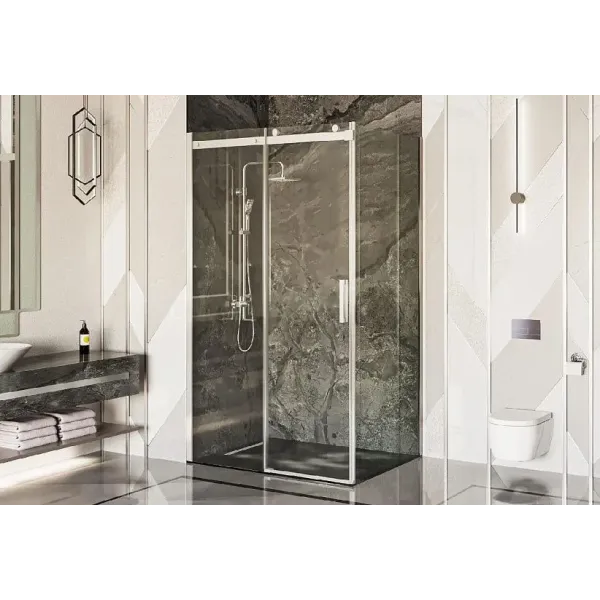 Душевое ограждение AMBASSADOR Benefit 19021101HX-80HX