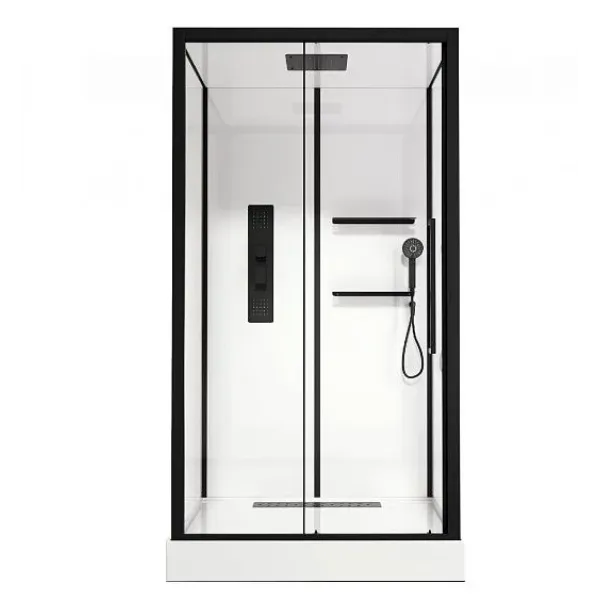 Душевая кабина ACQUAZZONE Viktoria 115SL BLACK