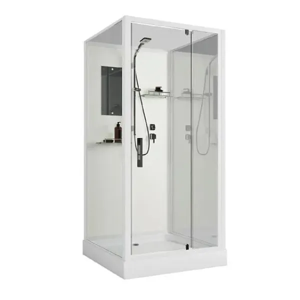 Душевая кабина NIAGARA Standart ST90/15Q/BK