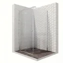 Душевое ограждение AMBASSADOR Diamond 12011106L