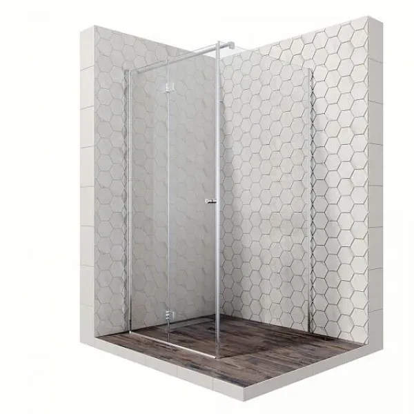 Душевое ограждение AMBASSADOR Diamond 12011106L