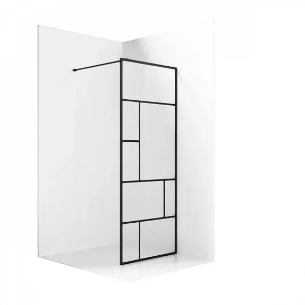 Душевая перегородка AMBASSADOR Walk-in 15031213