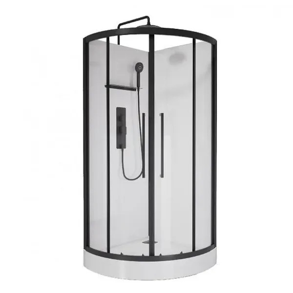 Душевая кабина ACQUAZZONE Omega 90T BLACK