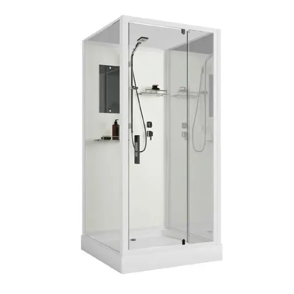 Душевая кабина NIAGARA Standart ST80/15Q/BK