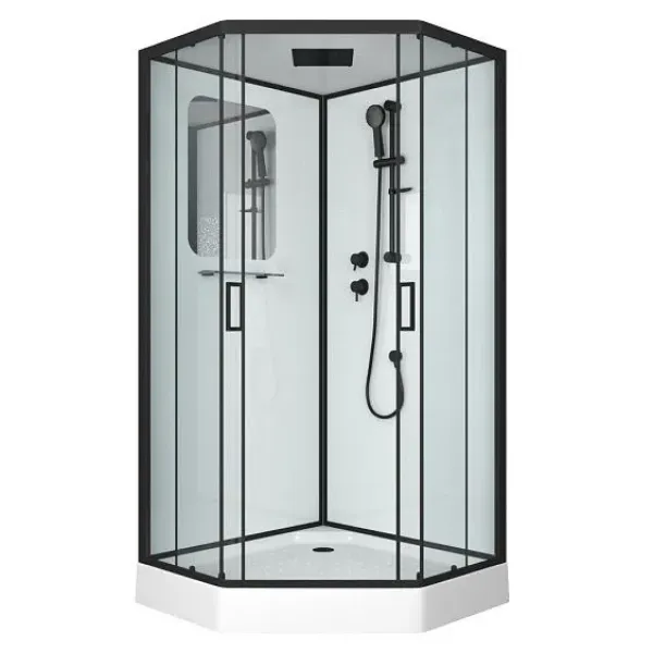 Душевая кабина NIAGARA NG-6901D-01 Black