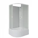 Душевая кабина NIAGARA Promo P100/80/40R/MT/BK