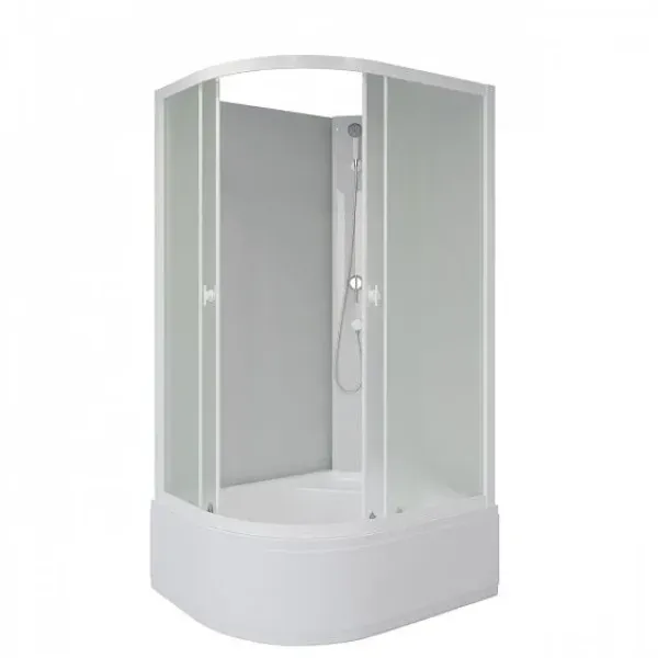 Душевая кабина NIAGARA Promo P100/80/40R/MT/BK