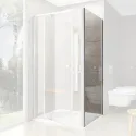 Душевая стенка RAVAK Pivot PPS-90 сатин + транспарент 90G70U00Z1