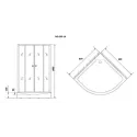 Душевой уголок NIAGARA NG-003-14
