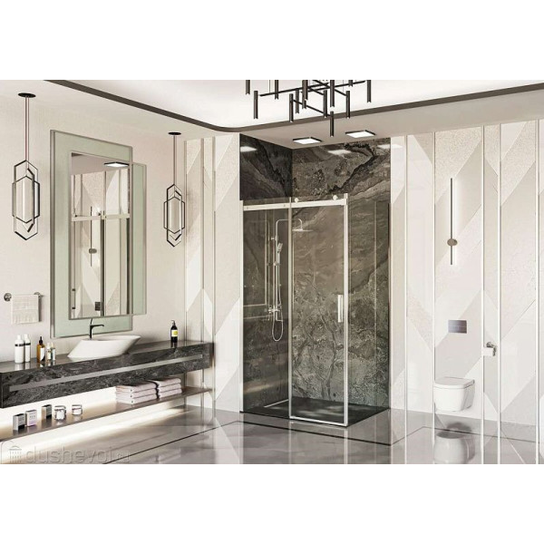 Душевое ограждение AMBASSADOR Benefit 19021101HX-100HX