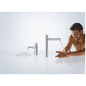 Смеситель Hansgrohe Talis Select E 71750000 для раковины, с донным клапаном