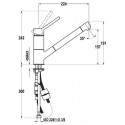 Смеситель Teka AUK 978 хром