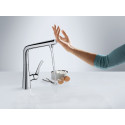 Смеситель Hansgrohe Metris Select 14883000 для кухонной мойки