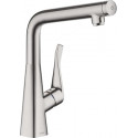 Смеситель Hansgrohe Metris Select 14883800 для кухонной мойки