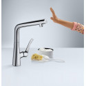 Смеситель Hansgrohe Metris Select 14883000 для кухонной мойки