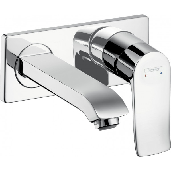 Смеситель Hansgrohe Metris 31085000 для раковины