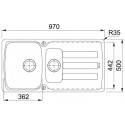 Мойка Franke AZG 651 (114.0489.339)