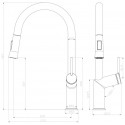 Смеситель Lemark Minima LM3850C