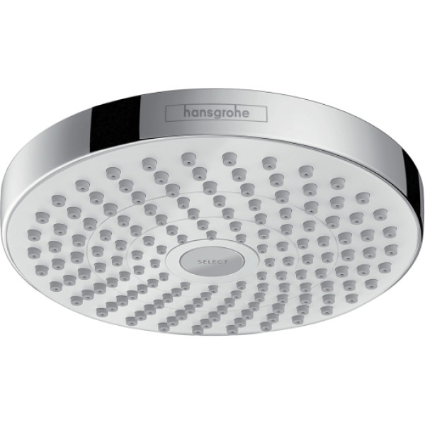 Верхний душ Hansgrohe Croma Select S 26522400 белый/хром
