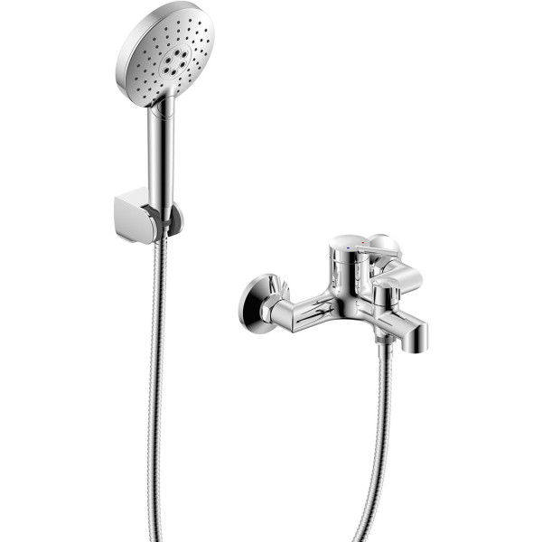 Смеситель Lemark Minima LM3814C для ванны с душем