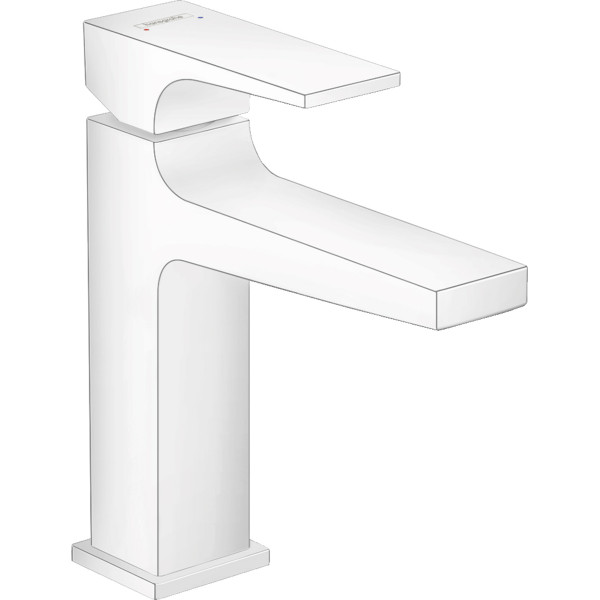 Смеситель Hansgrohe Metropol 32507700 для раковины, с донным клапаном Push-Open