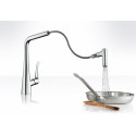 Смеситель Hansgrohe Metris 14820000 для кухонной мойки