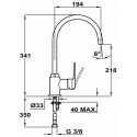 Смеситель Teka IN 995 хром (art.53991512)*