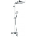 Душевая стойка Hansgrohe Crometta E 240 1jet Showerpipe 27284000