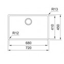 Мойка Franke BXX 210-68 (127.0677.199)