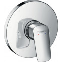 Смеситель Hansgrohe Logis 71666000 С ВНУТРЕННЕЙ ЧАСТЬЮ, для душа