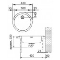 Мойка Franke RAX 610-38 (101.0017.998)