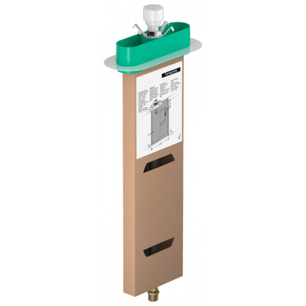 Скрытая часть Hansgrohe sBox 13560180