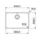 Мойка Franke FEX 110-60 (122.0689.809)