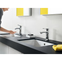 Смеситель Hansgrohe Metris 31285000 для раковины с гигиеническим душем