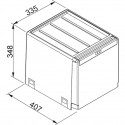 Сортер Franke Cube 40, автоматическое открывание (134.0039.332)