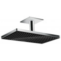 Верхний душ Hansgrohe Rainmaker Select 460 24002600 черный - хром