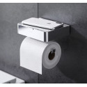 Держатель туалетной бумаги AM.PM Inspire V2.0 A50A341500 с полочкой для телефона и контейнером
