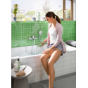 Смеситель Hansgrohe Novus Loop 71340000 для ванны с душем