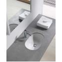 Рукомойник Duravit D-Code 0338490000 встраиваемый