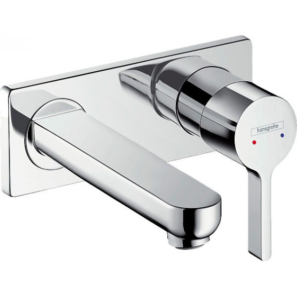 Смеситель Hansgrohe Metris S 31162000 для раковины