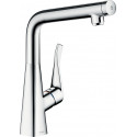 Смеситель Hansgrohe Metris Select 14883000 для кухонной мойки