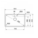 Мойка Franke BCX 610-81 TL (101.0689.879)