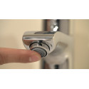 Смеситель Hansgrohe Metris 31080000 для раковины