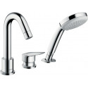 Смеситель Hansgrohe Logis 71313000 на борт ванны