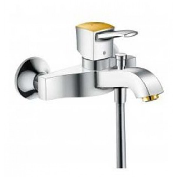 Смеситель для ванны с подключением душа hansgrohe Metropol Classic 31340090