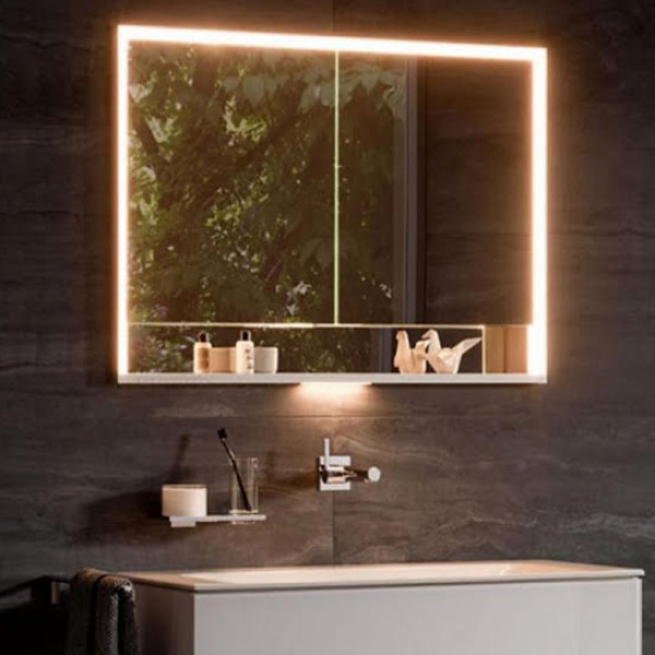 Зеркало-шкаф Keuco Royal Lumos 80 с подсветкой