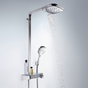 Душевая стойка Hansgrohe Raindance Select E 300 3jet 27127000 Showerpipe