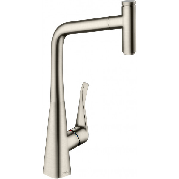 Смеситель Hansgrohe Metris Select 14884800 для кухонной мойки