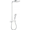 Душевая стойка Hansgrohe Raindance Select E 300 3jet 27127400 Showerpipe