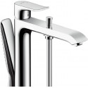 Смеситель Hansgrohe Metris 31471000 напольный